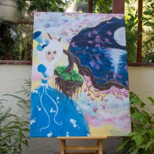 La Petite Gardienne des Etoiles